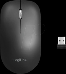 ID0210 Wireless mouse, 2.4 GHz, black