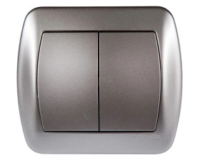 Simon Akord Łącznik świecznikowy z podświetleniem satyna metalizowana AW5L/29