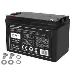Akumulator 12V-100Ah QRT/LX Żelowy VRLA