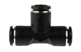 Adapter gwintowany teowy typu rura – rura, 20 barów