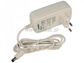 Zasilacz impulsowy 12V 2,5A DC 2.5/5.5 biały