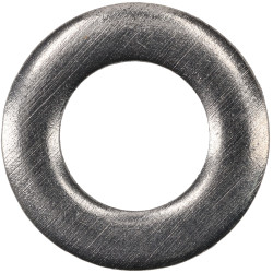 R-TECH 337546 A2 Stainless Steel Flat Washers M6 - Pack of 100