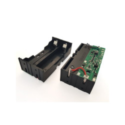 MODUŁ PRZETWORNICA NAPIĘCIA 2x 18650 3.7V-12V Z KOSZYKIEM