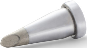 Soldering tip, beveled, Ø 4.6 mm, (T x L) 1.6 x 13 mm, LT AA