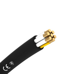 Przewód samochodowy YLY-S 6x0,6 mm2 + 1x1 24V