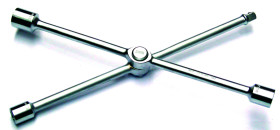 Klucze krzyżakowe SAM liczba profili 4 Klucz krzyżowy