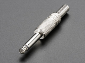 1/4" (6.35mm) DIY Mono Plug [Discontinued]