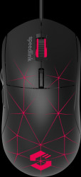 SL-680003-BK Gaming mouse, USB, black