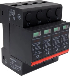 Ogranicznik przepięć Klasa I+ II (T1+T2) 230 V AC Imax 50kA 8/20 RSP-E7.5-40 2617379