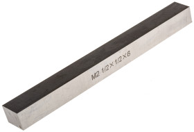 Nóż tokarski kwadratowy, 22°, 6 in, HSS, M2