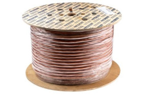 Sieciowy kabel zasilający 3 Core Polichlorek winylu PVC Sheath Pomarańczowy 11.4mm od , 500 V