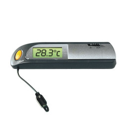 Termometr samochodowy in/out