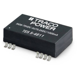 TracoPower TES 5-2412 DC/DC Converter SMD 24V DC to 5V DC 420mA 5W 1 Output