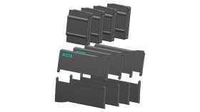 Pokrywa Siemens Osłona przednia SIMATIC S7-1200 CPU 1211/1212 6ES72911AA300XA0 4,055 x 4,252 x 3,465 cala