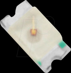 0603W2C-C LED 0603, clear white, 1000 mcd