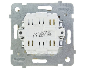 AS Łącznik kontrolny z podświetleniem ecru ŁP-12GS/m/27
