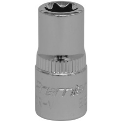 Sealey SET005 TRX-Star* Socket E8 1/4&quot;Sq Drive