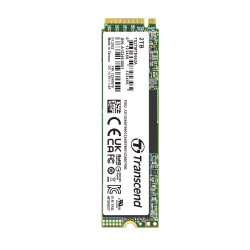 Dysk SSD TS2TMTE662A, 2 TB, NVMe PCIe Gen 3 x 4, wewnętrzny Tak, Transcend 3D TLC