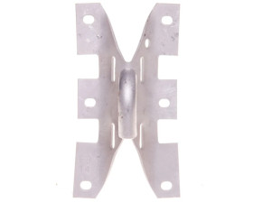 Hak płytowy do słupów okrągłych SOT76