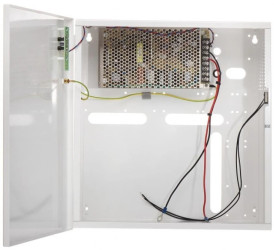 Obudowa 330x350x175 z zasilaczem buforowym ZBF-12V/10A