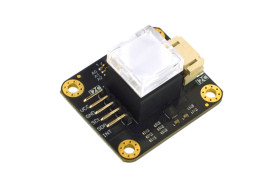 Gravity: I2C RGB LED Colorful Button Module