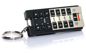 Pilot z wbudowaną klawiaturą numeryczną REM3