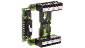 Płytka 3-Pozycyjna Przystosowująca Kasetkę Sterowniczą Do Systemu...