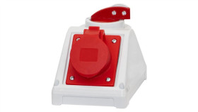 Rozdzielnica Kombi - Gniazda 16A 5P, 0/1