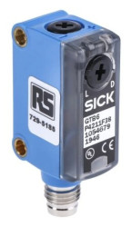 Czujniki fotoelektryczne Tłumienie tła PNP w obudowie prostokątnej zakres 5→ 250 mm IP67