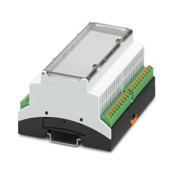 Pokrywa obudowy Pokrywa obudowy Phoenix Contact Tablica rozdzielcza Zaczepowe