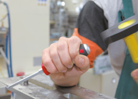 Screwdriver, PZ3, Pozidriv, BL 150 mm, L 268 mm, 5323