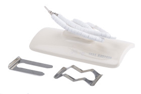 Ceramiczny element grzewczy 125 W 230 V AC długość 122mm Wygięty element ceramiczny