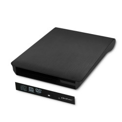 Qoltec Obudowa/kieszeń na napęd optyczny CD/DVD SATA USB 3.0 12.7mm wbudowany kabel