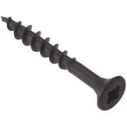 ForgeFix CARS4232 Carcass Screw Pozi SCT Black Phosphate 4.2 x 32mm Box 200