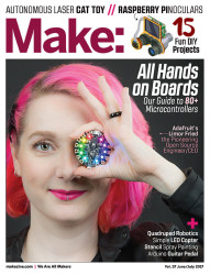 Make: Magazine, Volume 57 - PDF