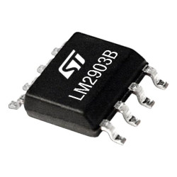 LM2903BYDT Low power dual voltage comparator