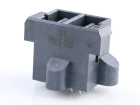 Gniazdo PCB 2 -pinowe raster: 2.54mm Złącze PCB Pionowy Przewlekany