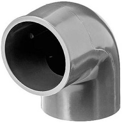 Kolano PVC 90° 25 x 25 mm FIAP 2439, (D x S) 25 mm x 25 mm