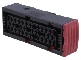 1-963449-2 Złącze automotive JPT żeńskie wtyk na przewód PIN: 29 czarny