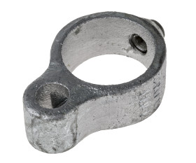 Oczko do bram Oczko bramy Cast Iron Rura okrągła RS PRO