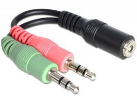 ADAPTER JACK MINI-2WT/1GN.MINI