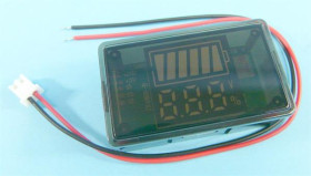 PANEL.WOLT.LED 0-100VDC BLUE