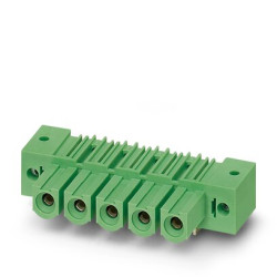 Listwa stykowa PCB 2-pinowe raster: 10.16 mm Prosty 1-rzędowe Phoenix Contact Lutowie 1000 V W osłonie