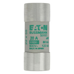 Bezpiecznik 20A 22.2 x 58mmaM 690V Eaton