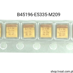 B45196-E5335-M209 Tantalum 3.3uF 16V 20% SMD-B EPCOS