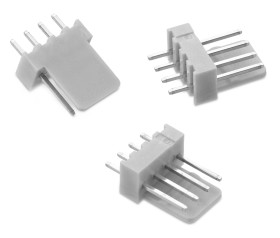 Złącze szpilkowe 2-pinowe raster: 2.54mm -rzędowe Wurth Elektronik Przewlekany 3.0A 250.0 V.