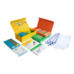 3Doodler EDU Start+ Learning Pack - zestaw edukacyjny - 6 długopisów 3D z akcesoriami