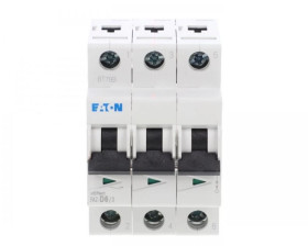 Wyłącznik nadprądowy 3P D 6A 15kA AC FAZ D6/3 278890