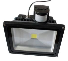 HALOPAK PIR 30W LED 225x186x90 WC