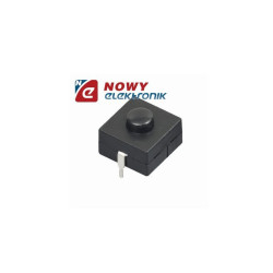 Przełącznik PB-12A-112D 1A 30V 13,5x13,5x5,4mmbistabilny mikr